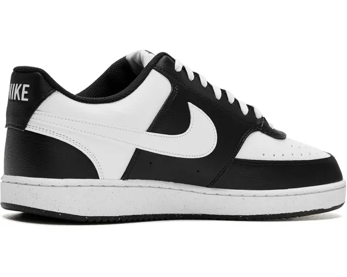 Кроссовки Nike Court Vision Low с ретро-дизайном и резиновой подошвой