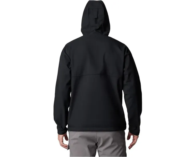 Куртка-софтшелл Columbia Ascender II с капюшоном и водоотталкивающей тканью