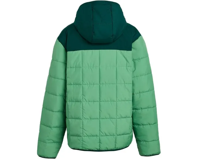 The North Face Детская реверсивная куртка Shasta с капюшоном и утеплителем