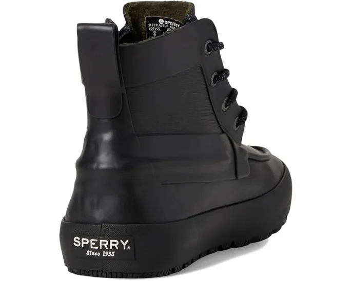 Резиновые ботинки Sperry Sleet Lace-up с водонепроницаемым верхом и подкладкой