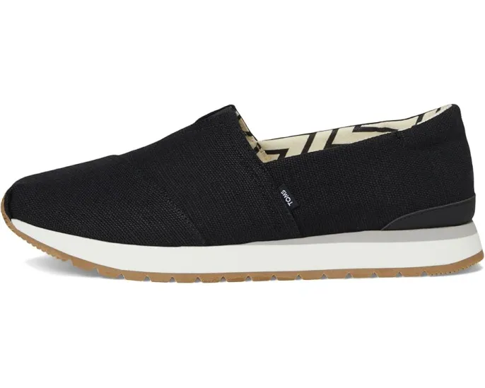 TOMS Resident Plus слипоны из полиэстера со съемной стелькой CloudBound