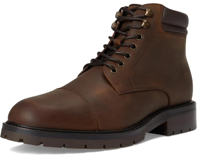 Ботинки ALDO Darionn на шнуровке с кожаным верхом и квадратным каблуком