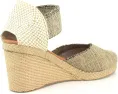 Эспадрильи Andre Assous Anouka на платформе с плетеной подошвой