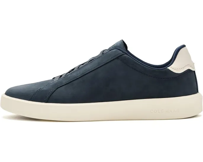 Cole Haan Grand Crosscourt Daily Lace-to-toe Slip On кроссовки для ежедневной носки