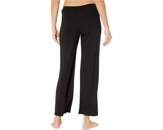 Natori пижамный комплект Luxe Shangri-La с длинными рукавами и отделкой кружевом