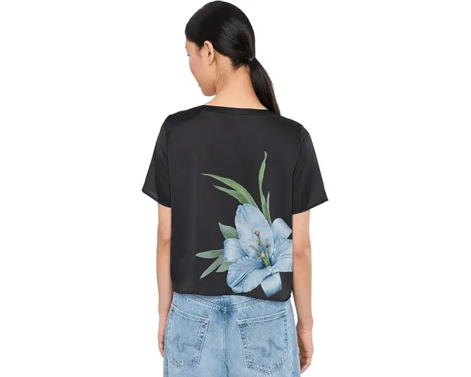 Ночная сорочка Karen Neuburger с рукавом три четверти и застежкой хенли