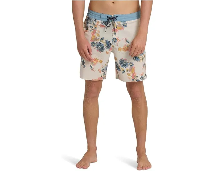 Повседневные шорты Billabong Good Times LT с принтом и завязками