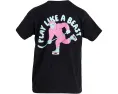Футболка ChalkTalk SPORTS Kids для хоккея с принтом Play Like a Beast