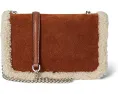 Кошелек Bradley с отделкой из овчины от Lauren Ralph Lauren