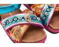 Детские эспадрильи Kurt Geiger London Mini Kensington Espadrille на липучке