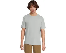 Футболка Vince Short Sleeve Crew из пима-хлопка с рельефным узором