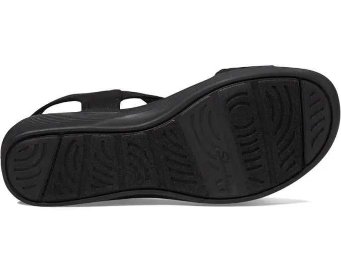 Сандалии Skechers Arya On The Rise с вязаным верхом и стелькой Luxe Foam