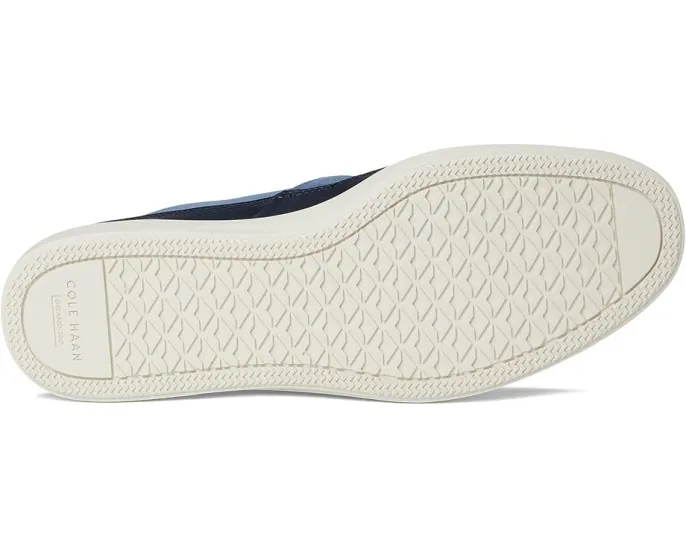 Кроссовки Cole Haan Grandpro Strawspoint Twin Gore слип-он из кожи