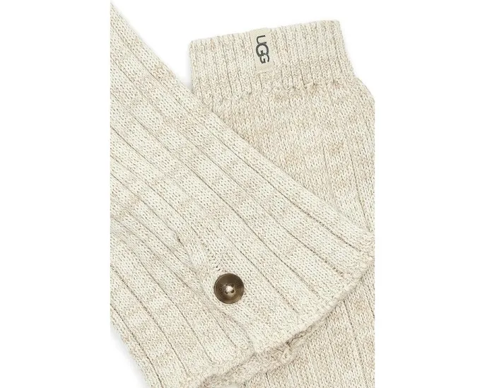 Гетры UGG Talullah Legwarmer из хлопка с вентиляцией и пуговицей
