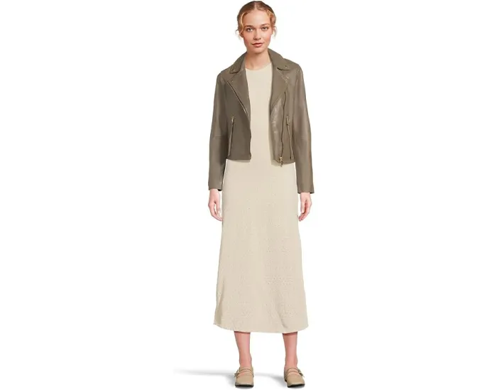 Платье миди Free People Eventide с вырезом-лодочкой и шнуровкой