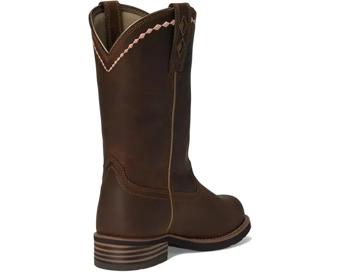 Ariat сапоги Unbridled Roper с круглым носком