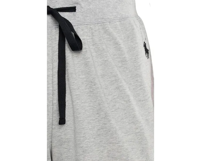 Пижамные джоггеры Polo Ralph Lauren с ребристым поясом и карманами