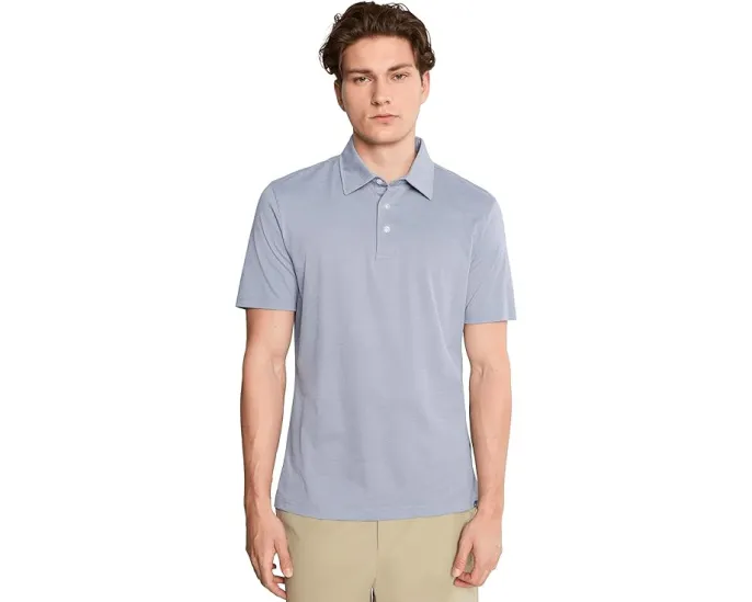 Пике-поло Faherty Movement Short Sleeve из органического хлопка