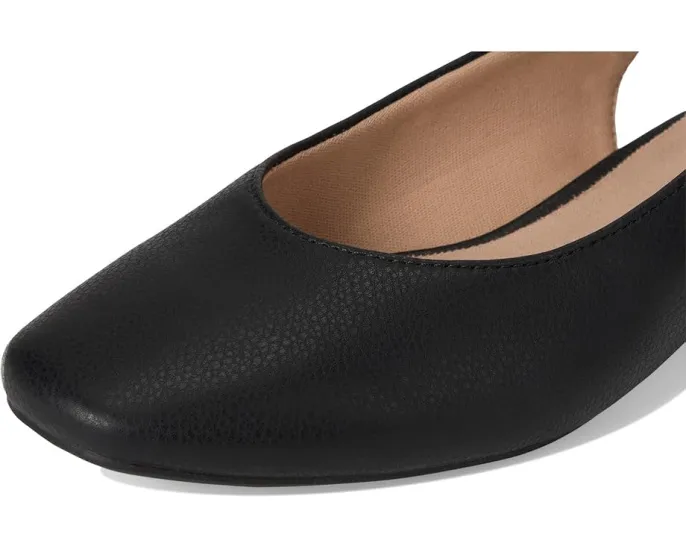 Балетки LifeStride Claire Slingback с квадратным носком и стелькой с амортизацией