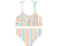 Детский купальник Hurley Kids Flounce Bikini с воланами и защитой UPF 50+