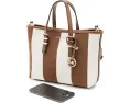 Сумка тоут кросс-боди MICHAEL Michael Kors Quinn Small East West