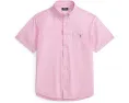 Повседневная рубашка Prepster Classic Fit из сейрсакера Polo Ralph Lauren