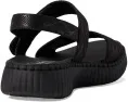 Сандалии Skechers Wilshire Boulevard Illusion Of Love с переливающимся веганским нубуком