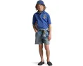 Embroidered Cotton Mesh Polo Shirt (Big Kid)