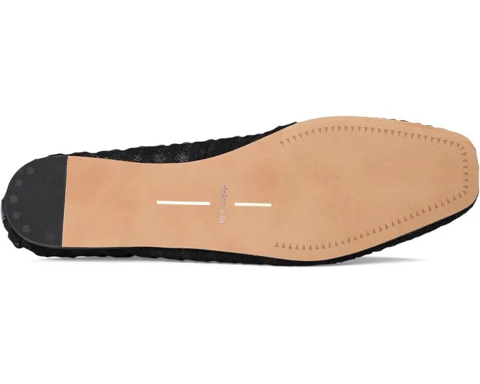 Балетки Dolce Vita Raeven с квадратным носком и бантом