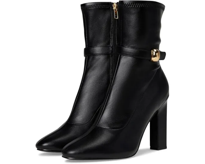 Ботильоны Steve Madden Aroma с открытым носком и платформой под крокодила