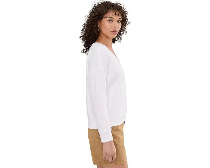 Свитшот Tommy Bahama Marina Del Mar с V-образным вырезом