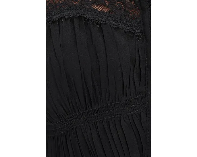 Мини-платье So In Love Mini Slip из легкой ткани с кружевом Free People
