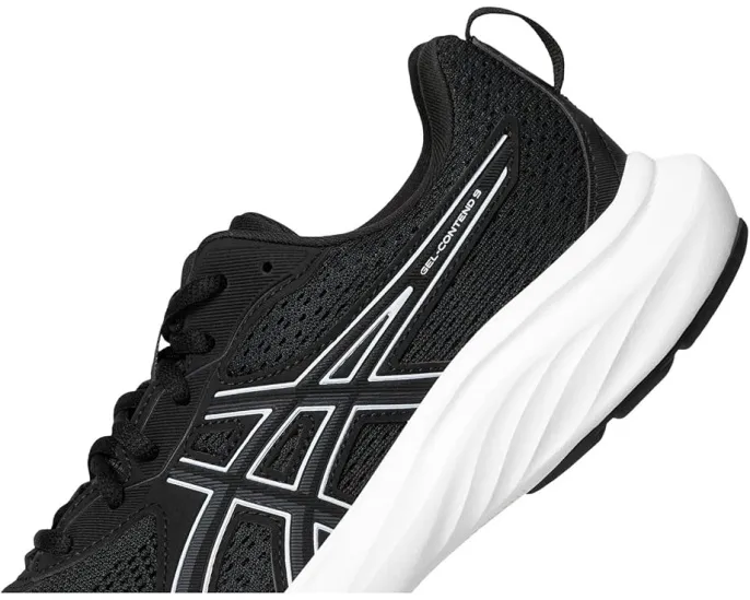 Беговые кроссовки ASICS Gel-Contend 9 с технологией GEL и амортизацией AMPLIFOAM+