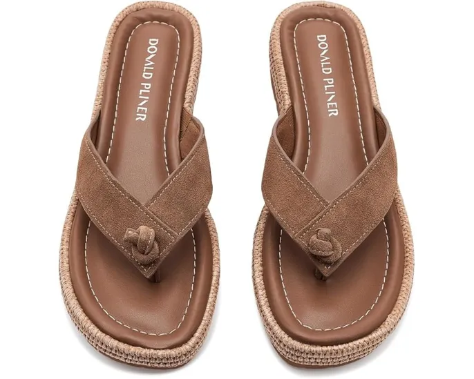 Сандалии-пляжки Donald Pliner Samiya на платформе