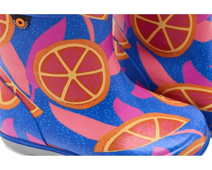 Детские резиновые сапоги Bogs Kids Skipper II с ручками для надевания