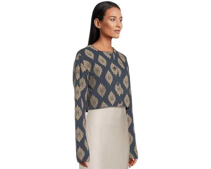 Жакет Estelle с лацканами и накладными карманами