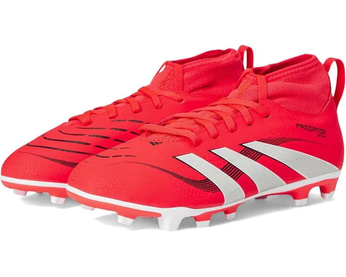 Детские футбольные бутсы Adidas Club Predator Sock для твердого и синтетического покрытия