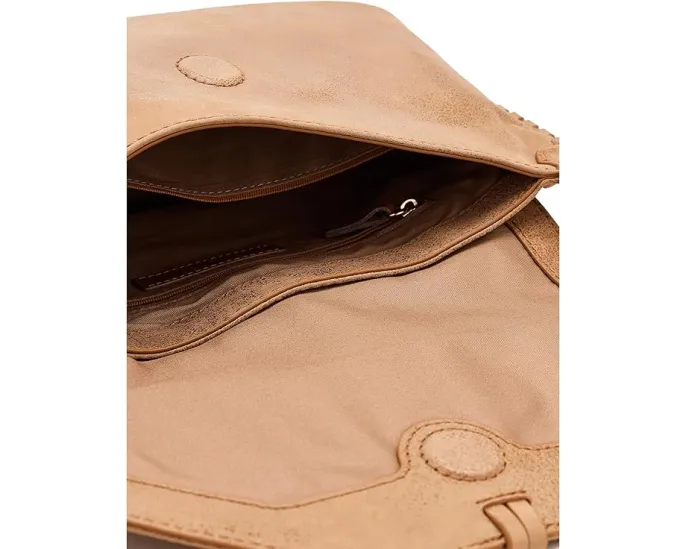Сумка через плечо HOBO Expedition Shoulder Crossbody синяя