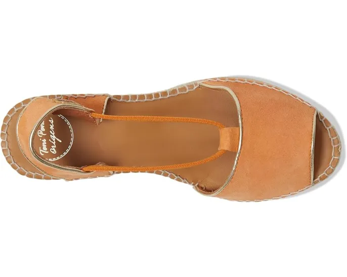 Эспадрильи Toni Pons Bilda с клиновидным каблуком из джута