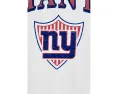 Футболка NFL New York Giants с полосами на кокетке для детей Junk Food