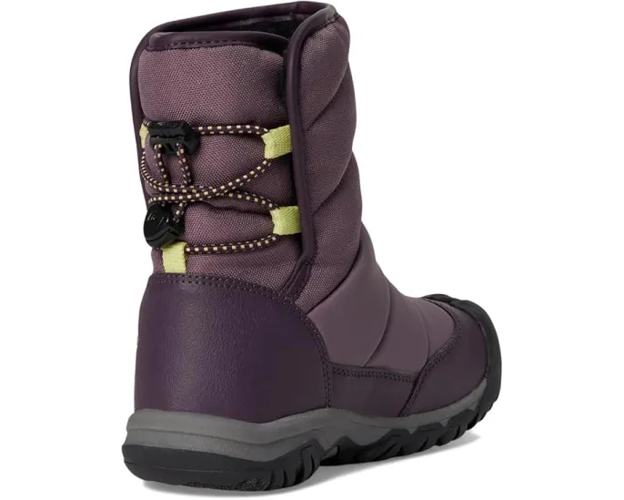 Детские утепленные зимние ботинки KEEN Puffrider Insulated Waterproof с легким надеванием