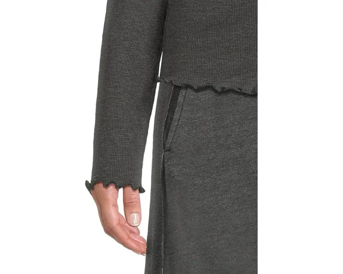 Лонгслив FP Movement Breathe Easy с капюшоном и рифленой фактурой