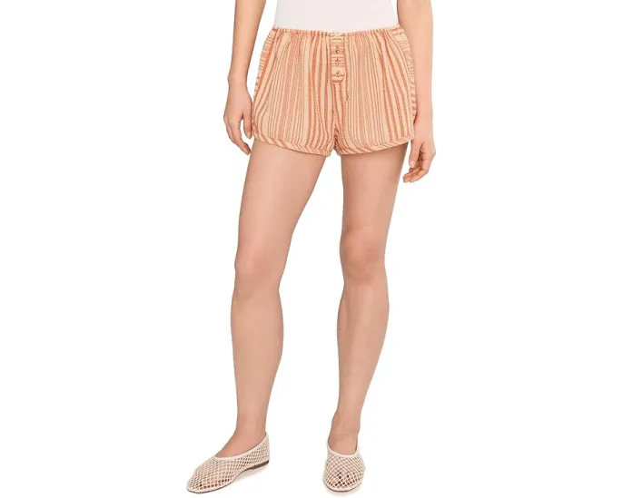 Боксеры Free People Home By 8 с принтом и эластичным поясом
