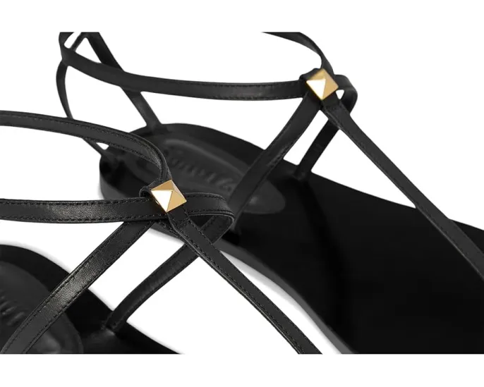 Schutz Ester босоножки на плоской подошве с тонкими ремешками