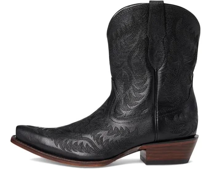 Ковбойские сапоги Cate с боковой молнией и пятирядной строчкой