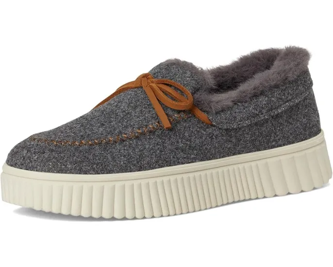 Утепленные мокасины Skechers Cozy Ojai с пропиткой Scotchgard на платформе