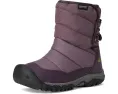 Детские утепленные зимние ботинки KEEN Puffrider Insulated Waterproof с легким надеванием