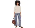 Джинсы We The Free Alter Ego Wide-Leg от Free People со свободной посадкой