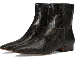 Ботинки Free People Easy Does It Snake Print с принтом под змею и молнией