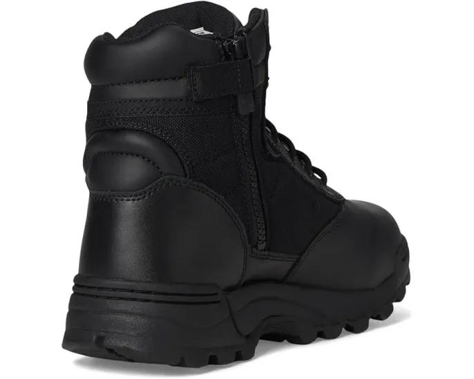 Ботинки Original S.W.A.T. Classic 6 дюймов с боковой молнией и традиционной шнуровкой